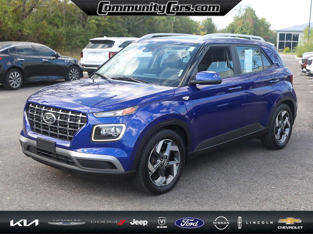 used 2022 Hyundai Venue car, priced at $14,900