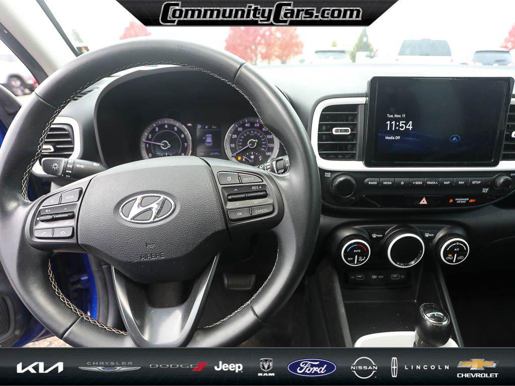 used 2022 Hyundai Venue car, priced at $14,900