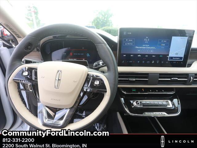 new 2025 Lincoln Corsair car, priced at $63,343