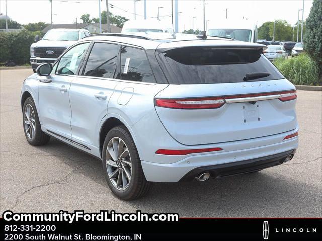 new 2025 Lincoln Corsair car, priced at $63,343