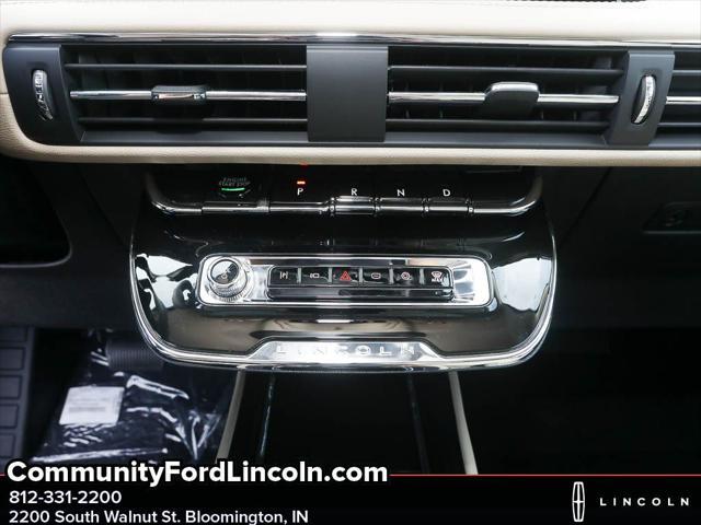 new 2025 Lincoln Corsair car, priced at $63,343