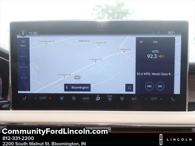 new 2025 Lincoln Corsair car, priced at $63,343