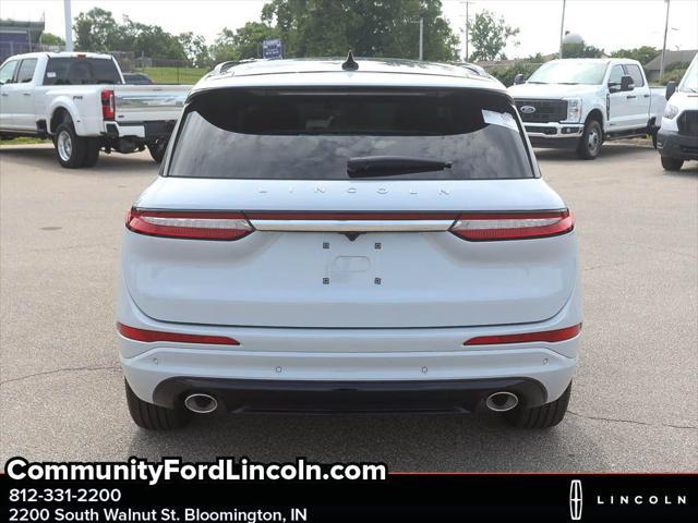 new 2025 Lincoln Corsair car, priced at $63,343