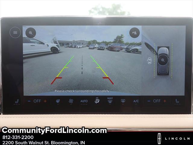 new 2025 Lincoln Corsair car, priced at $63,343