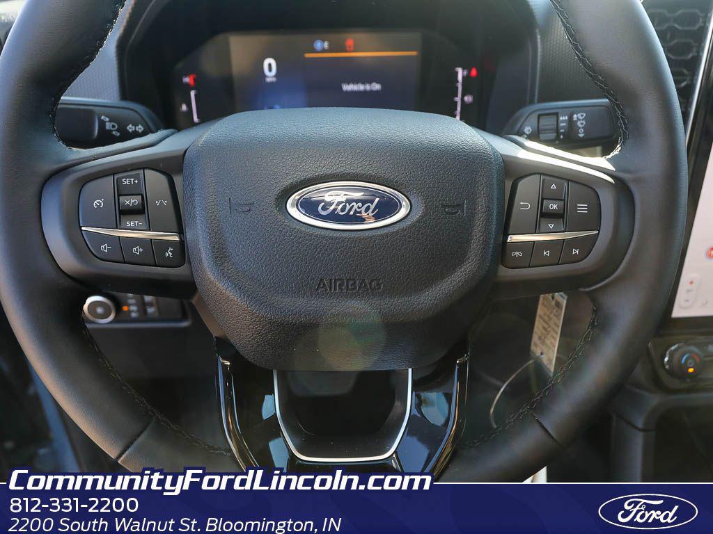 new 2025 Ford Ranger car, priced at $40,274