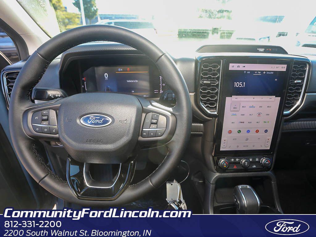new 2025 Ford Ranger car, priced at $40,274