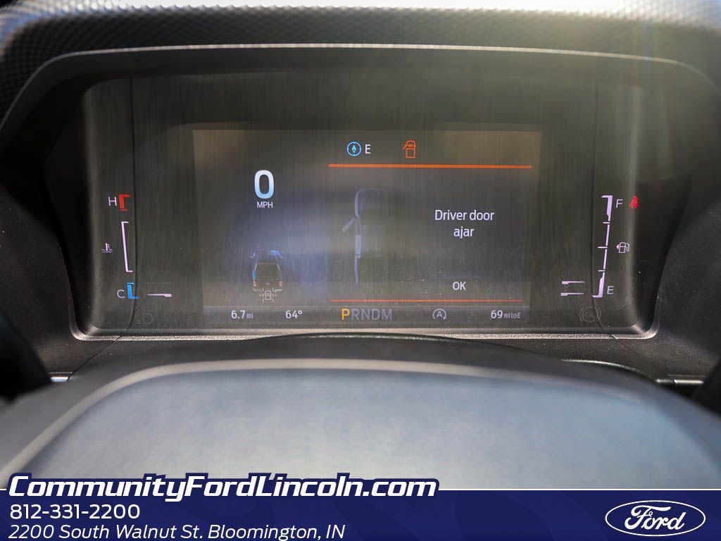 new 2025 Ford Ranger car, priced at $40,274