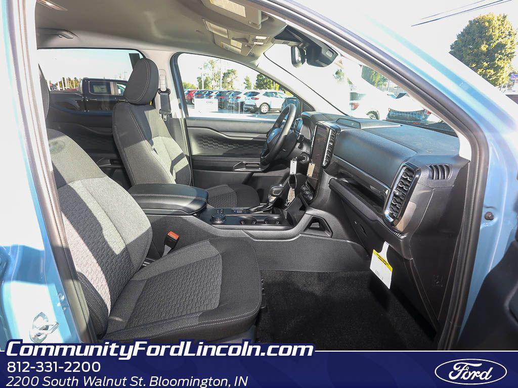 new 2025 Ford Ranger car, priced at $40,274