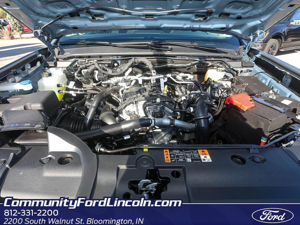 new 2025 Ford Ranger car, priced at $40,274