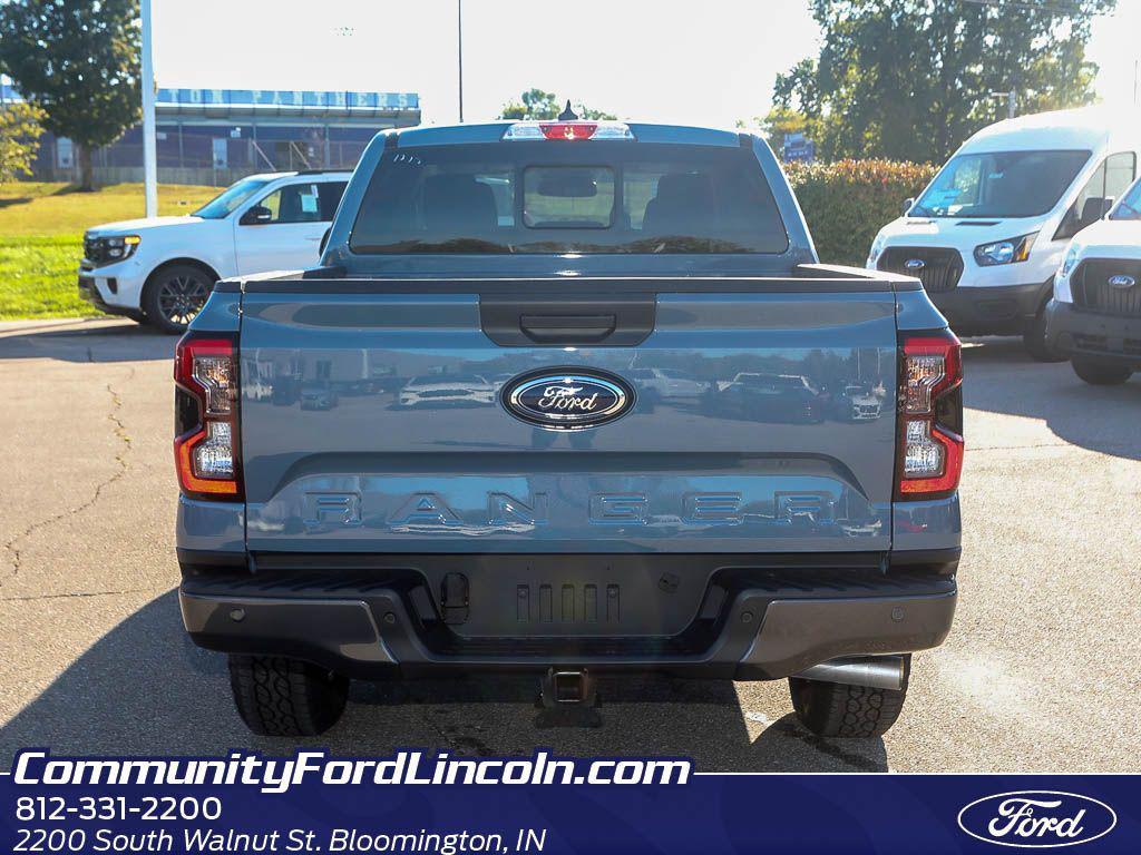 new 2025 Ford Ranger car, priced at $40,274