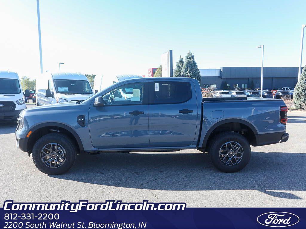 new 2025 Ford Ranger car, priced at $40,274