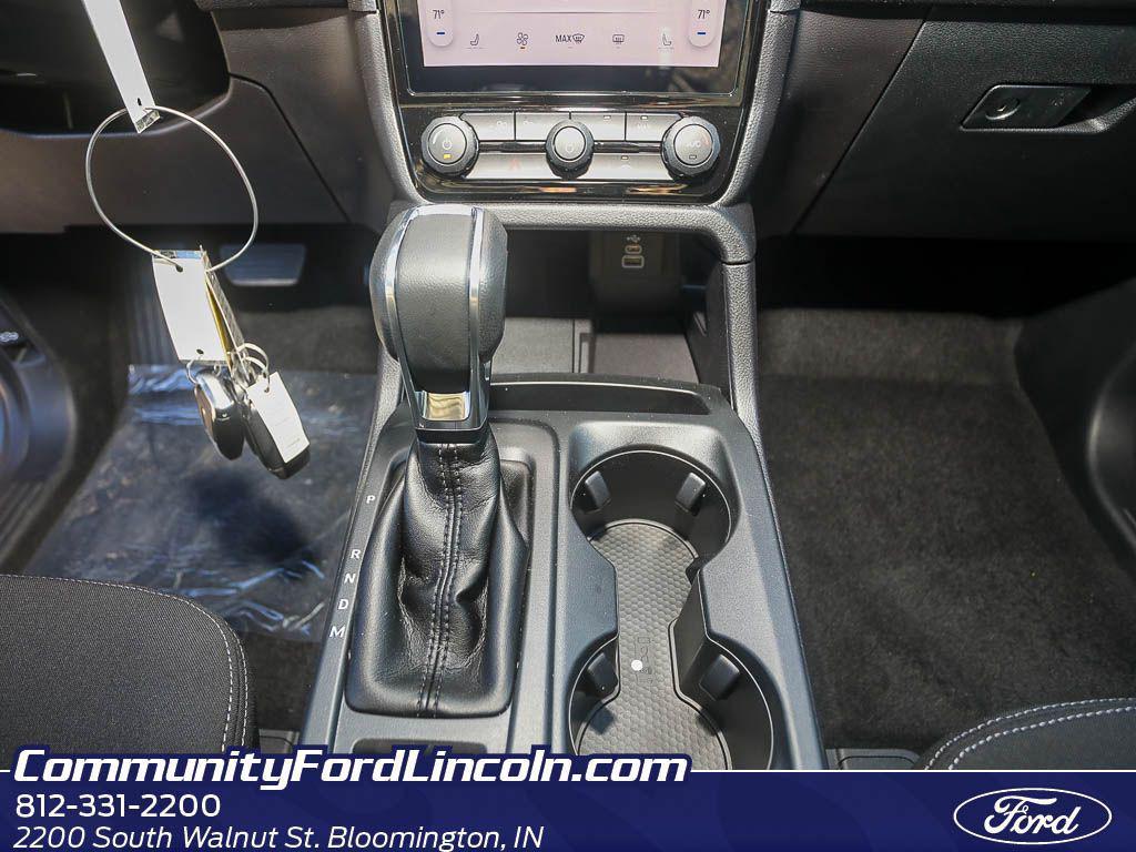 new 2025 Ford Ranger car, priced at $40,274