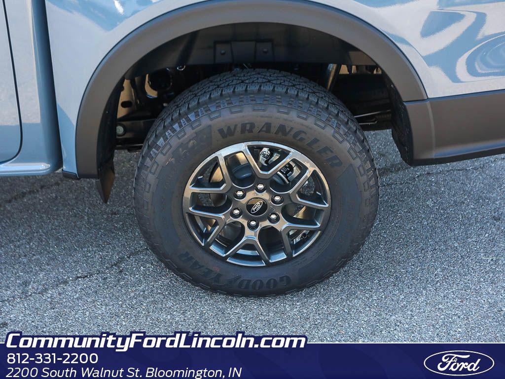 new 2025 Ford Ranger car, priced at $40,274