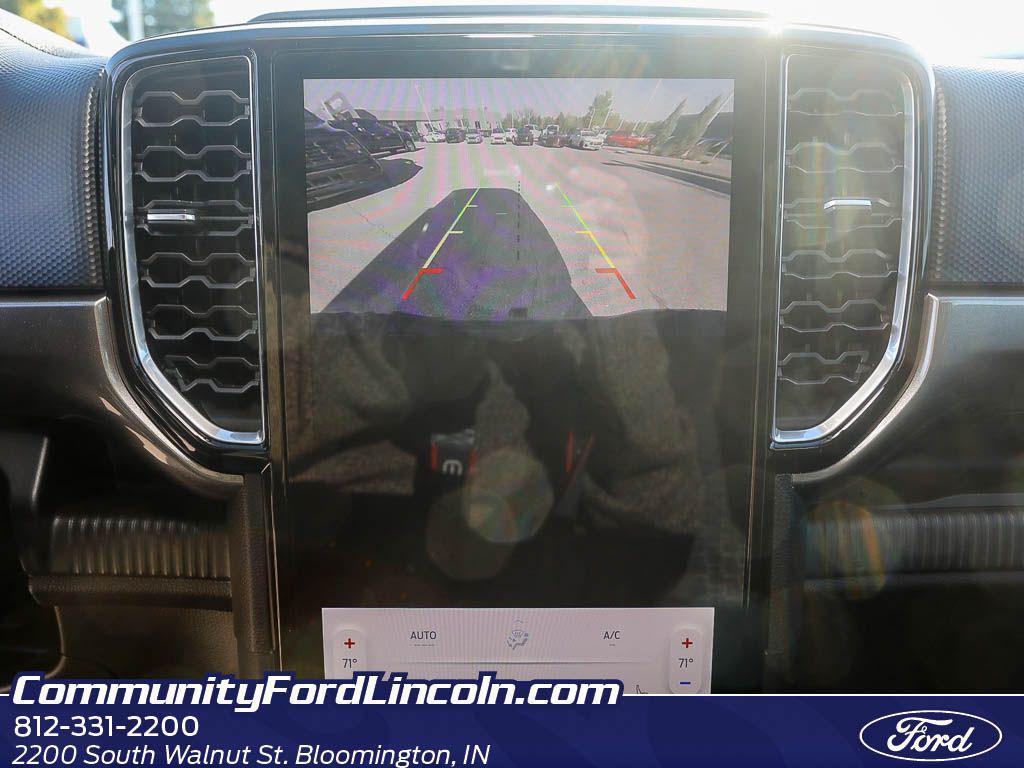 new 2025 Ford Ranger car, priced at $40,274