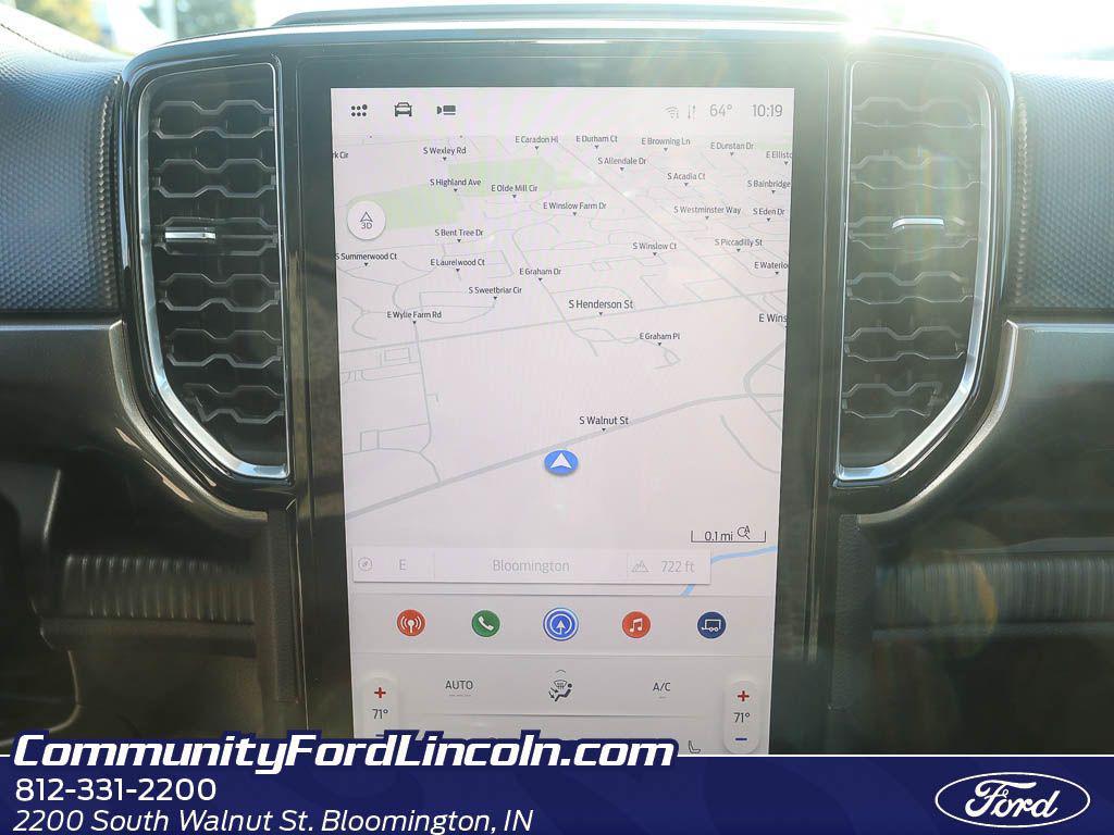 new 2025 Ford Ranger car, priced at $40,274