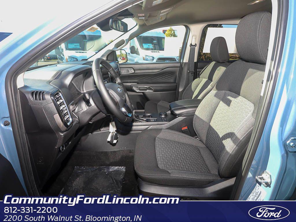 new 2025 Ford Ranger car, priced at $40,274