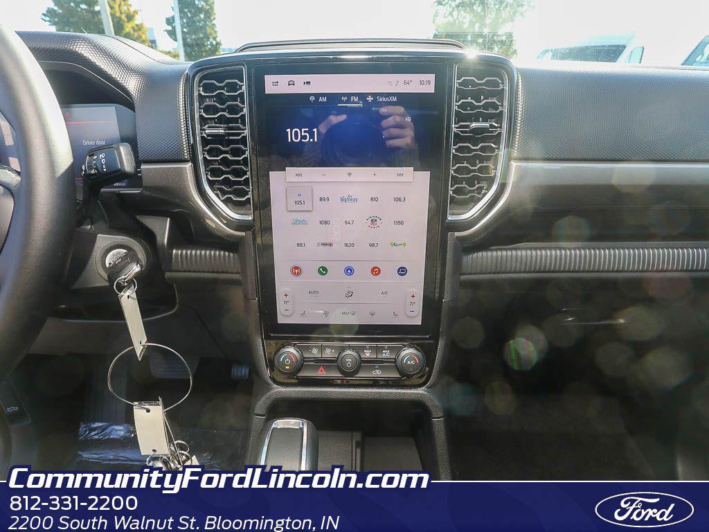 new 2025 Ford Ranger car, priced at $40,274