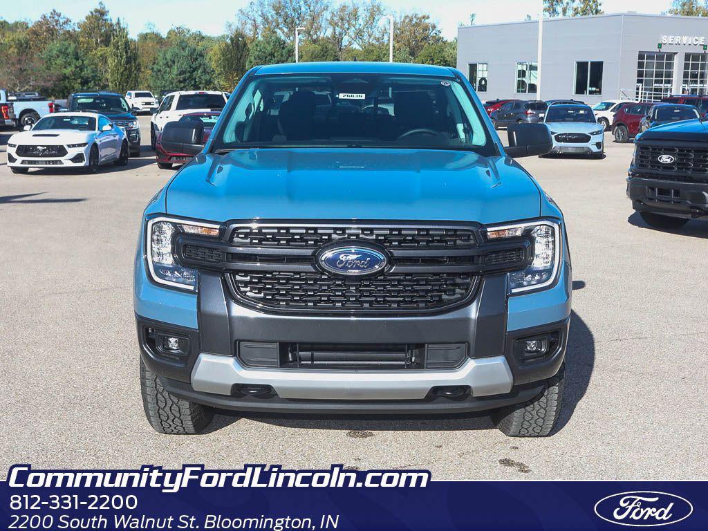 new 2025 Ford Ranger car, priced at $40,274