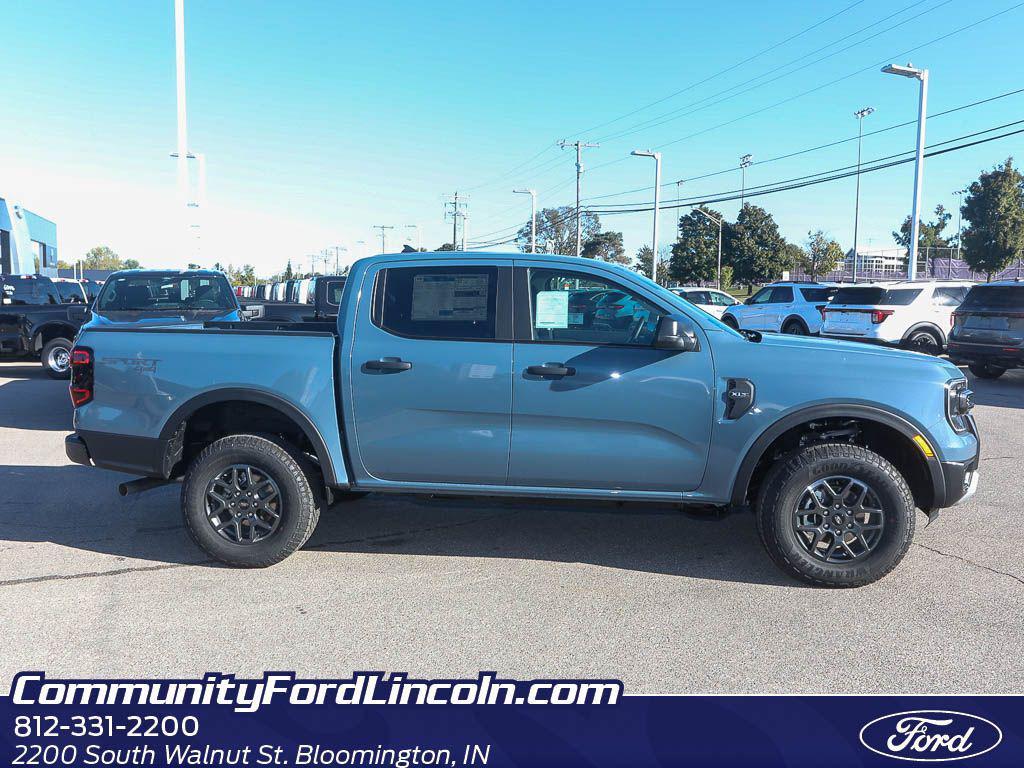 new 2025 Ford Ranger car, priced at $40,274