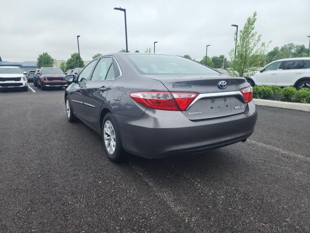 used 2016 Toyota Camry Hybrid car, priced at $14,900