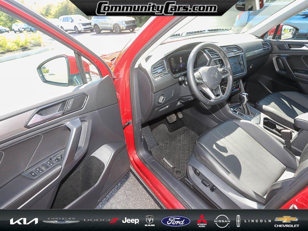 used 2022 Volkswagen Tiguan car, priced at $19,300