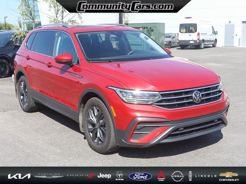 used 2022 Volkswagen Tiguan car, priced at $19,300