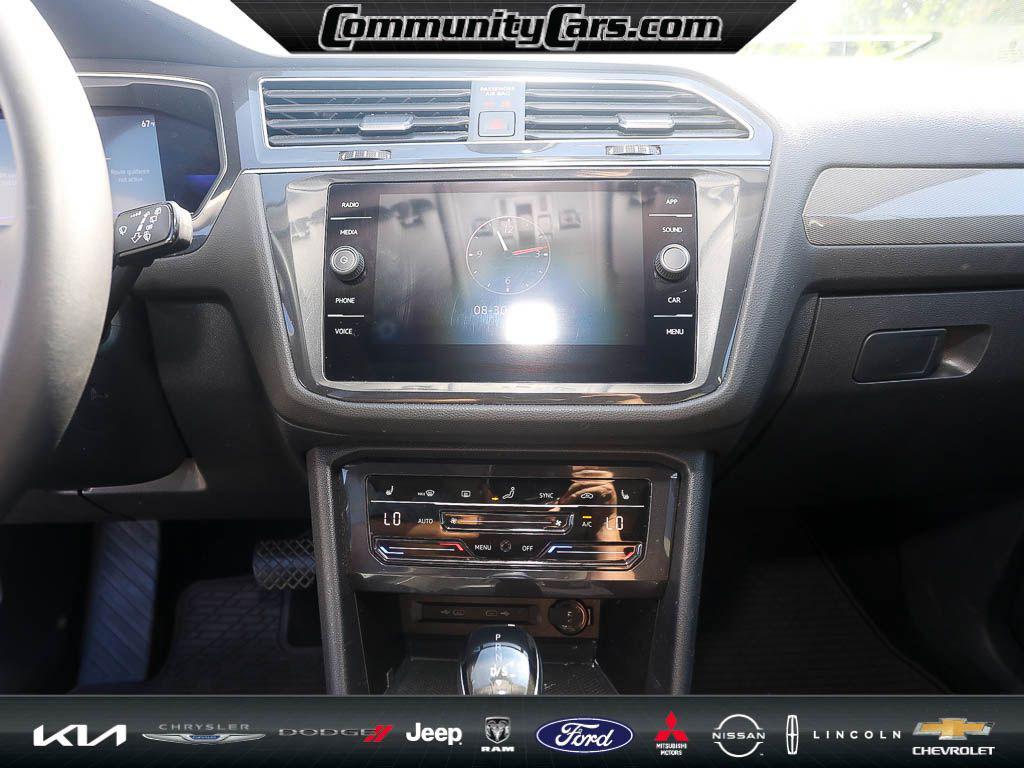 used 2022 Volkswagen Tiguan car, priced at $19,300