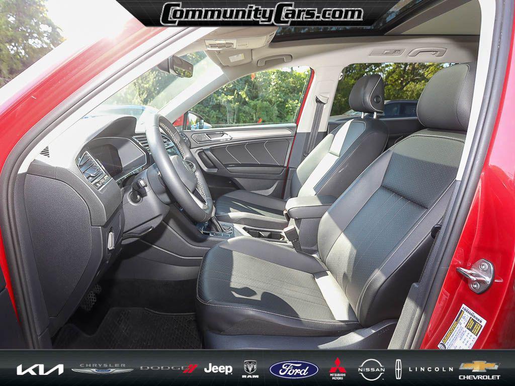 used 2022 Volkswagen Tiguan car, priced at $19,300