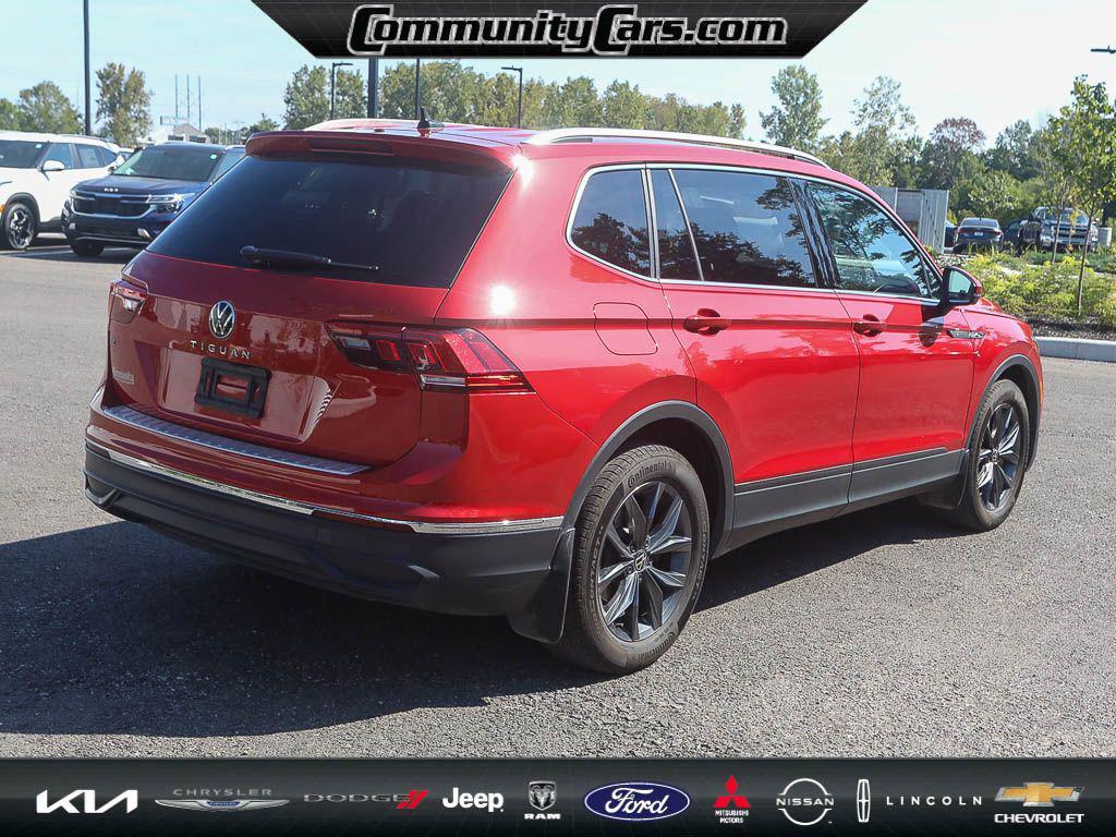 used 2022 Volkswagen Tiguan car, priced at $19,300