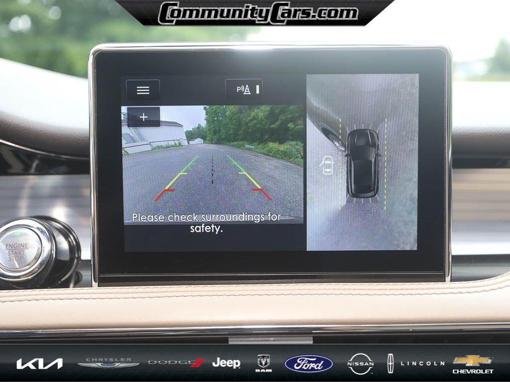 used 2022 Lincoln Corsair car, priced at $23,390