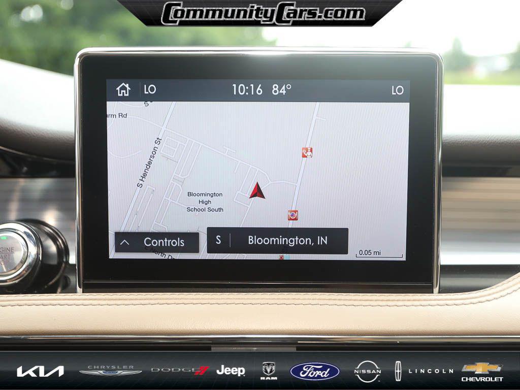 used 2022 Lincoln Corsair car, priced at $23,390