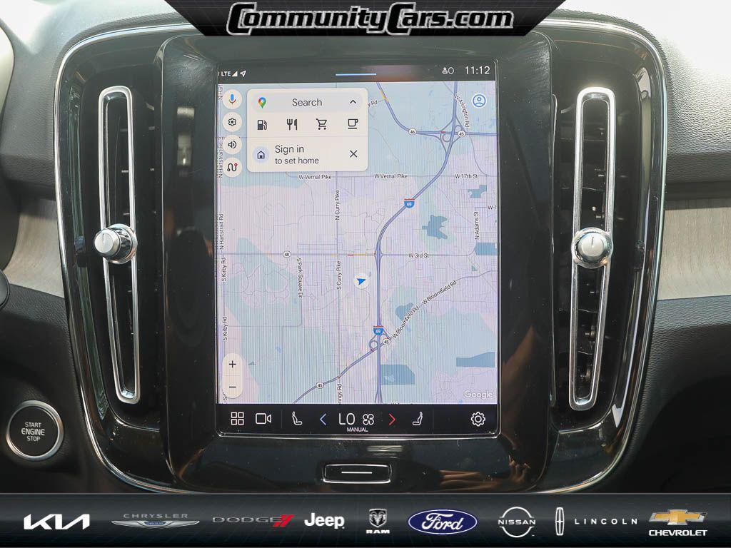 used 2024 Volvo XC40 car, priced at $35,400