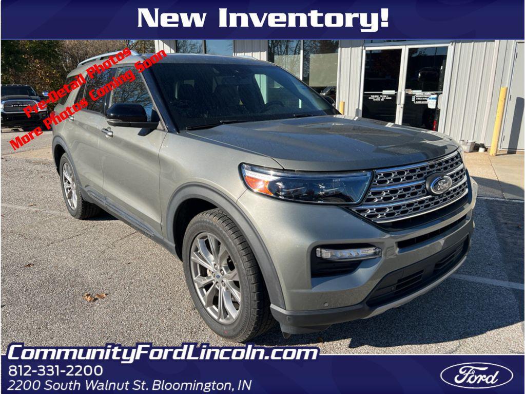 used 2020 Ford Explorer car, priced at $30,000