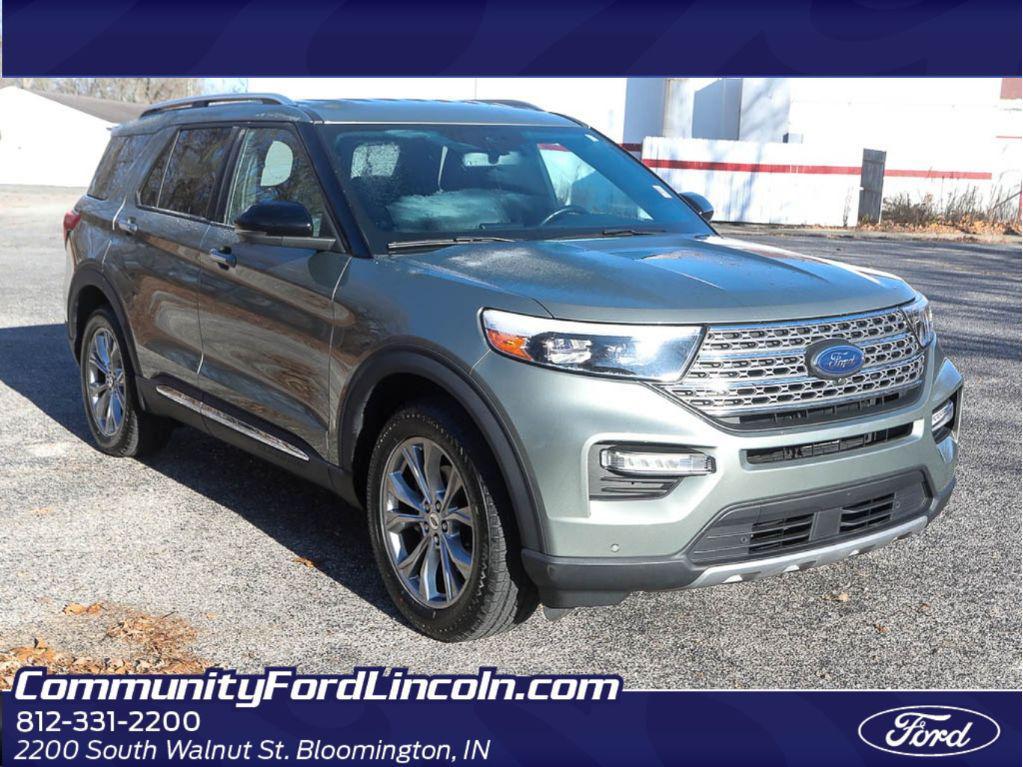 used 2020 Ford Explorer car, priced at $28,000