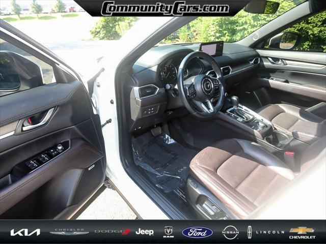 used 2021 Mazda CX-5 car, priced at $23,500
