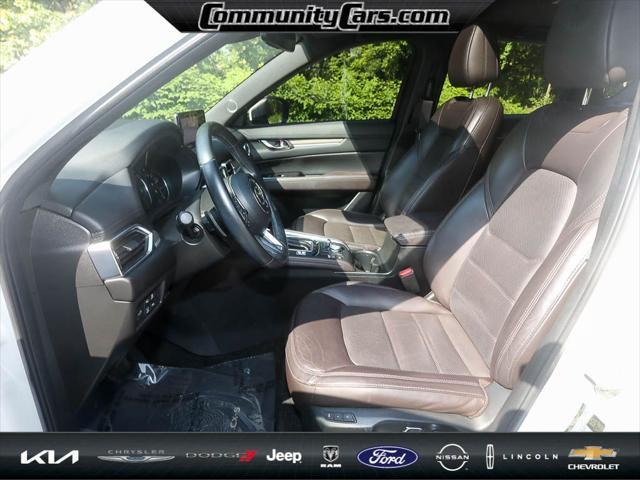 used 2021 Mazda CX-5 car, priced at $23,500