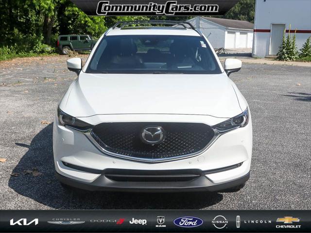 used 2021 Mazda CX-5 car, priced at $23,500