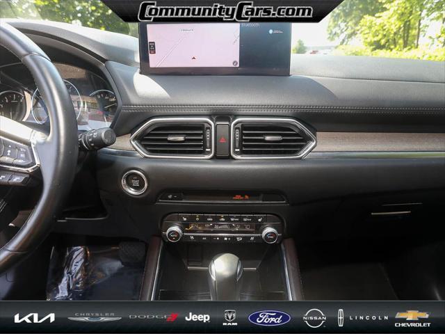 used 2021 Mazda CX-5 car, priced at $23,500