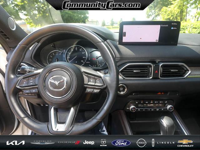 used 2021 Mazda CX-5 car, priced at $23,500