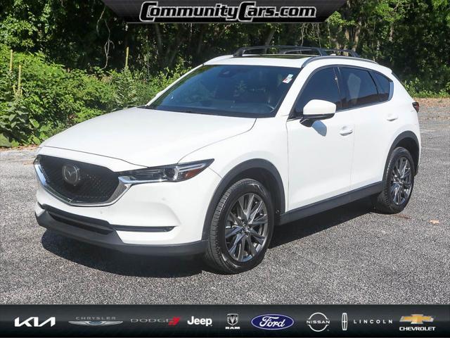 used 2021 Mazda CX-5 car, priced at $23,500