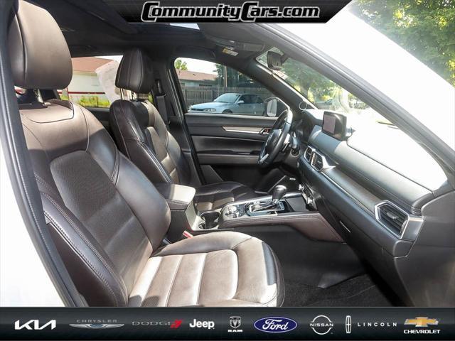used 2021 Mazda CX-5 car, priced at $23,500