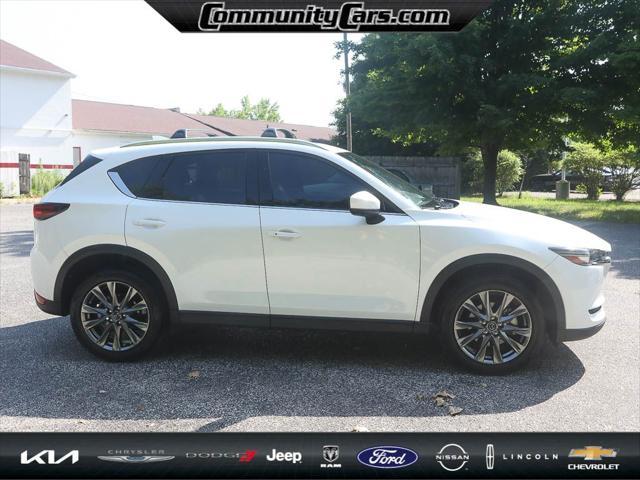 used 2021 Mazda CX-5 car, priced at $23,500