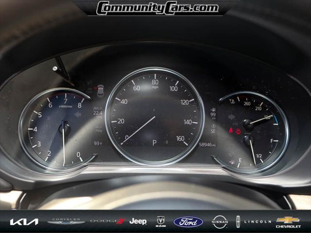 used 2021 Mazda CX-5 car, priced at $23,500