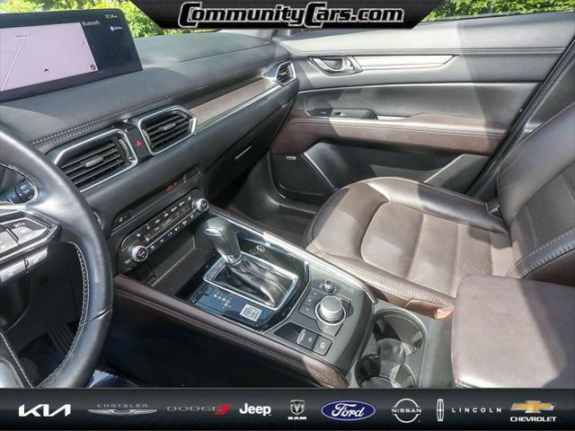 used 2021 Mazda CX-5 car, priced at $23,500