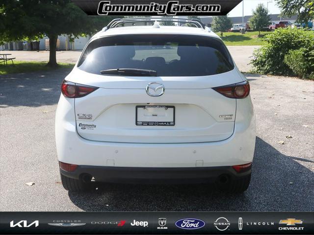 used 2021 Mazda CX-5 car, priced at $23,500