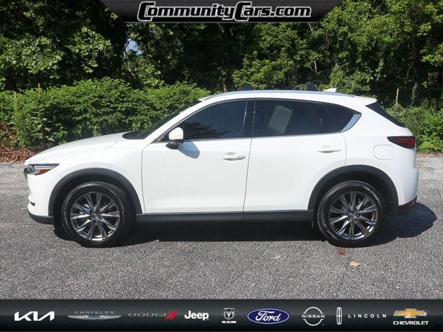 used 2021 Mazda CX-5 car, priced at $23,500