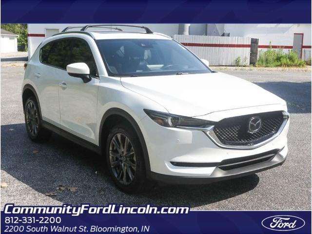 used 2021 Mazda CX-5 car, priced at $23,500