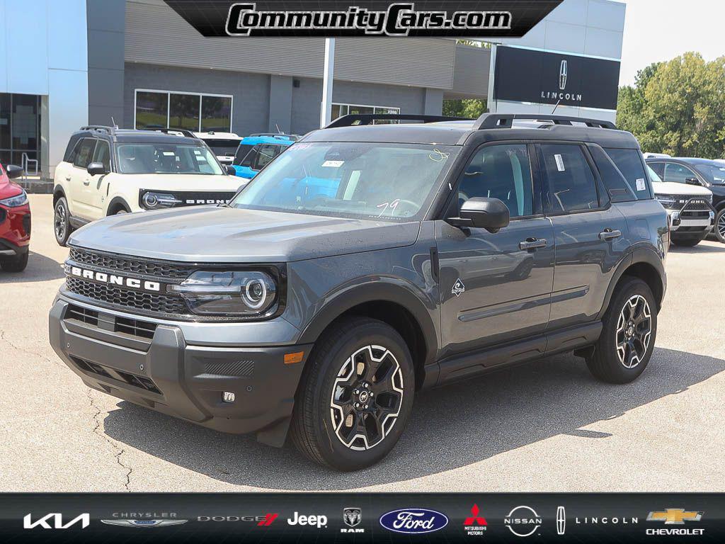 new 2025 Ford Bronco Sport car, priced at $39,588