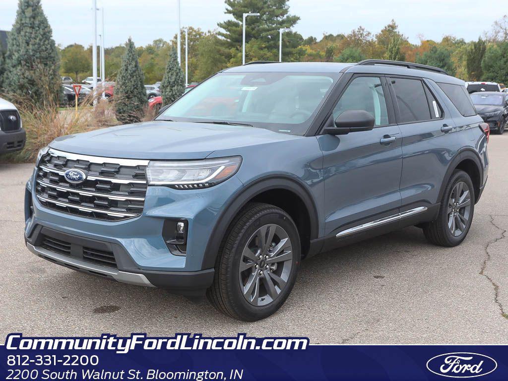 new 2025 Ford Explorer car, priced at $47,687