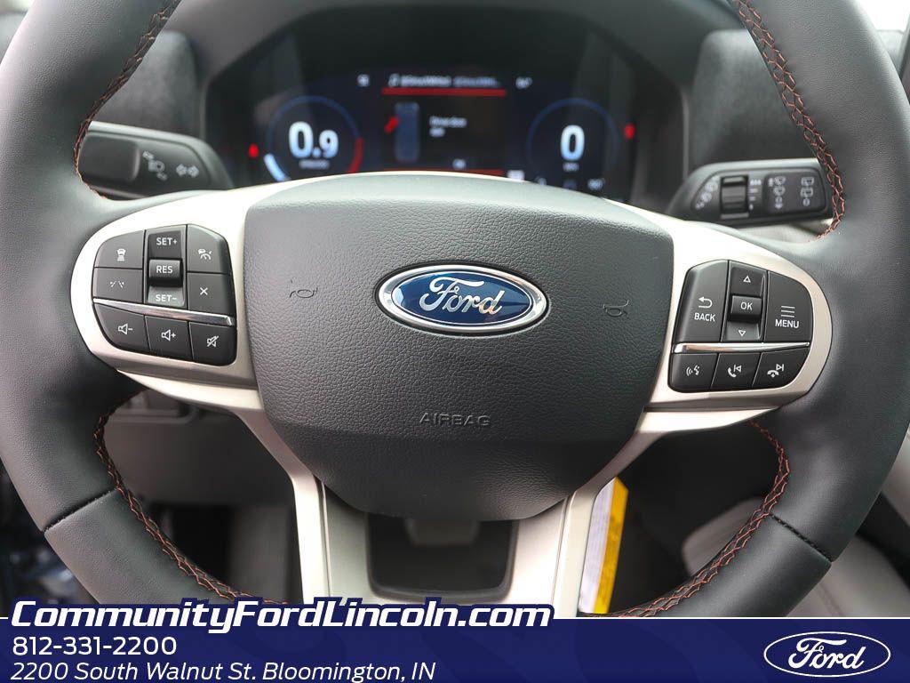 new 2025 Ford Explorer car, priced at $47,687